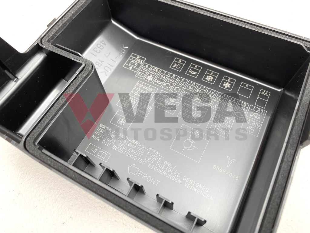 Engine Relay Box Cover to suit Mitsubishi Lancer Evolution 9 CT9A - Vega Autosports