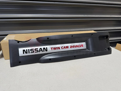 Engine Valley Cover (Black) to suit Nissan Skyline R32 / R33 GTR 13287-24U00 - Vega Autosports
