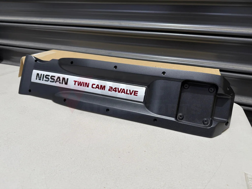 Engine Valley Cover (Black) to suit Nissan Skyline R32 / R33 GTR 13287-24U00 - Vega Autosports