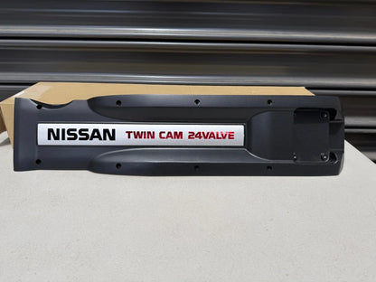 Engine Valley Cover (Black) to suit Nissan Skyline R32 / R33 GTR 13287-24U00 - Vega Autosports