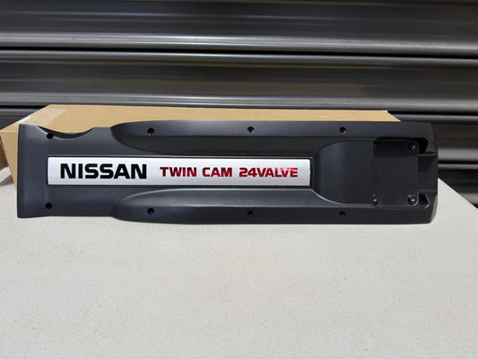 Engine Valley Cover (Black) to suit Nissan Skyline R32 / R33 GTR 13287-24U00 - Vega Autosports