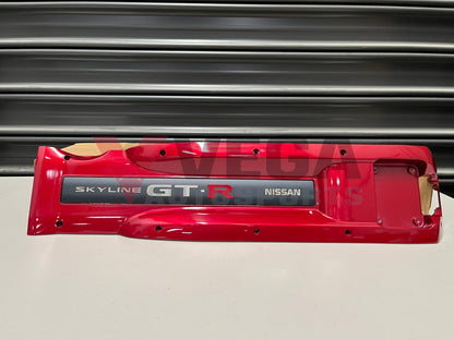 Engine Valley Cover (Red) To Suit Nissan Skyline R34 Gtr 13287-Aa301