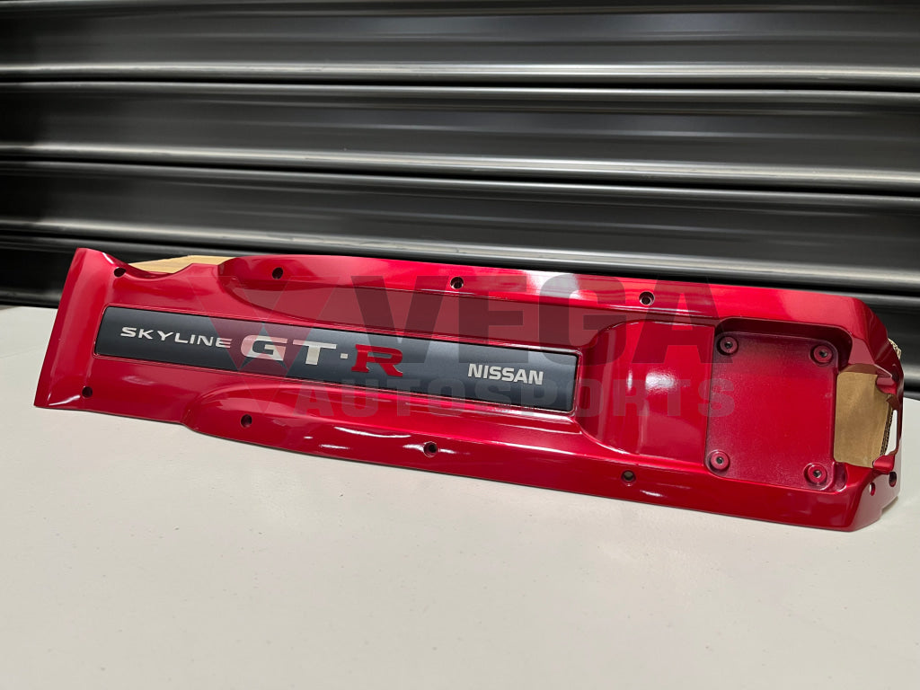 Engine Valley Cover (Red) To Suit Nissan Skyline R34 Gtr 13287-Aa301