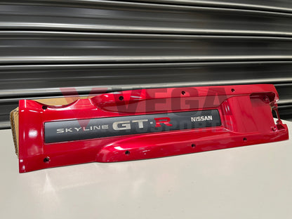 Engine Valley Cover (Red) To Suit Nissan Skyline R34 Gtr 13287-Aa301