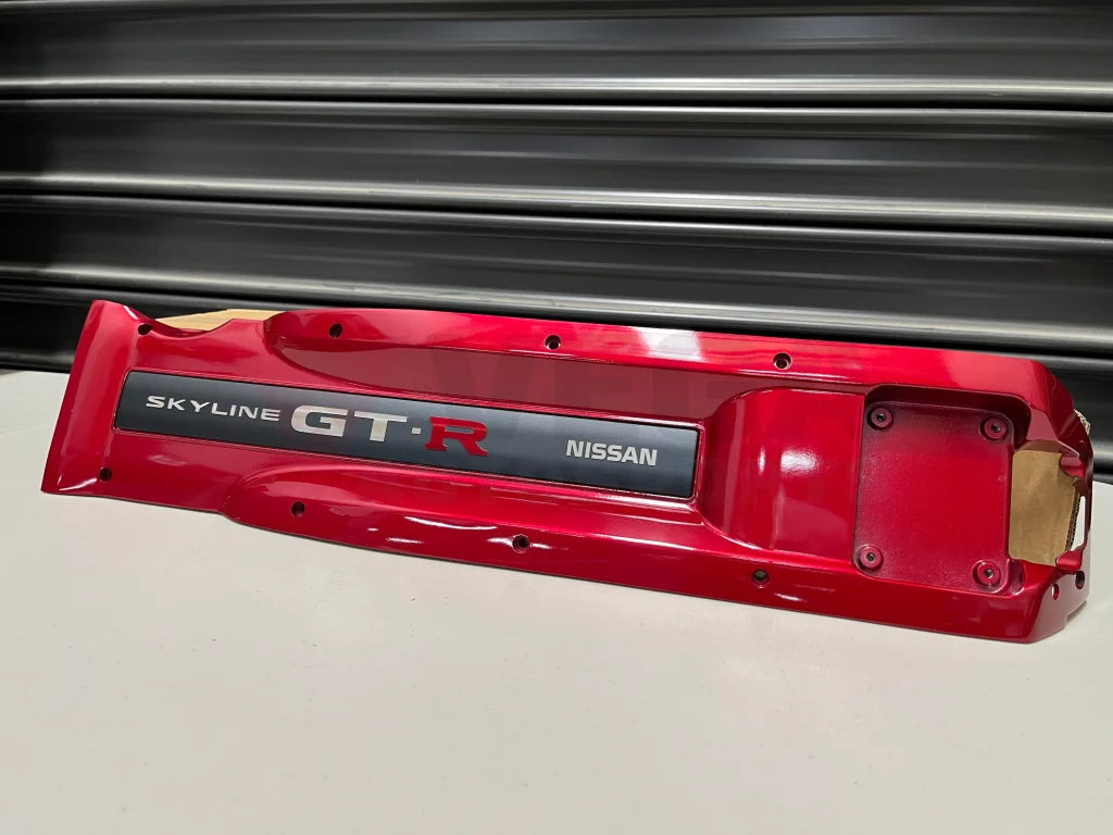 Engine Valley Cover (Red) To Suit Nissan Skyline R34 Gtr 13287-Aa301