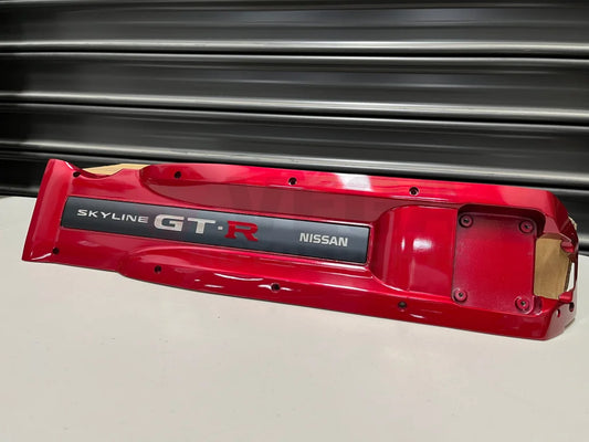 Engine Valley Cover (Red) To Suit Nissan Skyline R34 Gtr 13287-Aa301