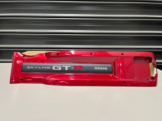 Engine Valley Cover (Red) To Suit Nissan Skyline R34 Gtr 13287-Aa301