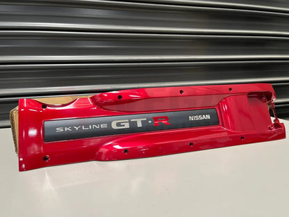 Engine Valley Cover (Red) To Suit Nissan Skyline R34 Gtr 13287-Aa301