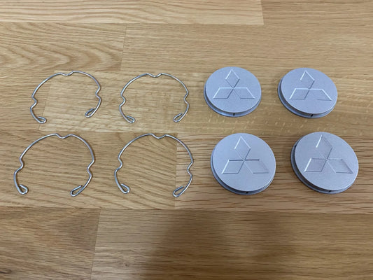 Enkei Wheel Caps Set (4 pieces) to suit Mitsubishi Evolution 8 Enkei CT9A 2003 - 2005 - Vega Autosports