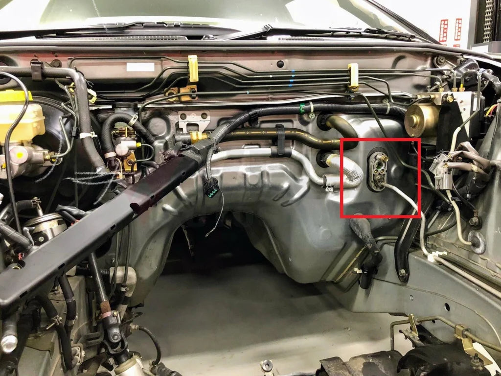 Evaporator Block Valve to suit Nissan Skyline R34 GTR / GTT / GT4 / GTV - Vega Autosports