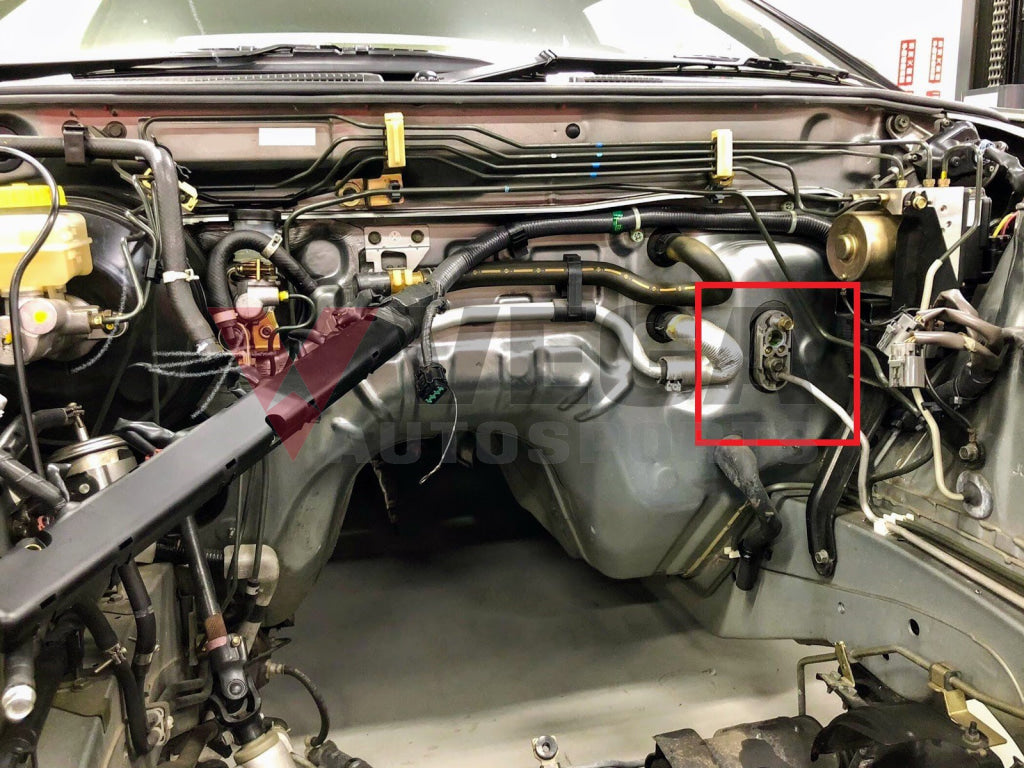 Evaporator Block Valve to suit Nissan Skyline R34 GTR / GTT / GT4 / GTV - Vega Autosports