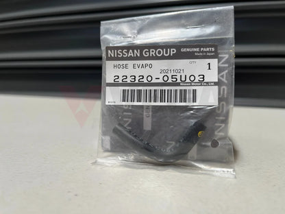 Evaporator Control Hose (Rb26) To Suit Nissan R32 / R33 R34 Gtr 22320-05U03 Engine