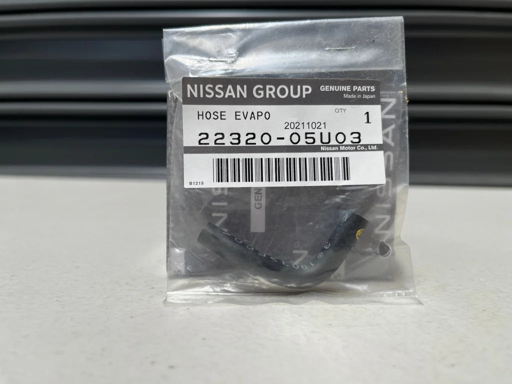 Evaporator Control Hose (Rb26) To Suit Nissan R32 / R33 R34 Gtr 22320-05U03 Engine