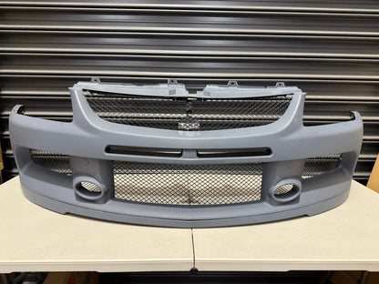 Evo 9 Front Bumper Kit *Aftermarket* to suit Mitsubishi Lancer Evolution 7 / 8 / 9 - Body Panels