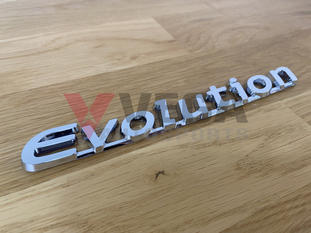 Evolution Emblem To Suit Mitsubishi Lancer 7/8/9 Ct9A Exterior