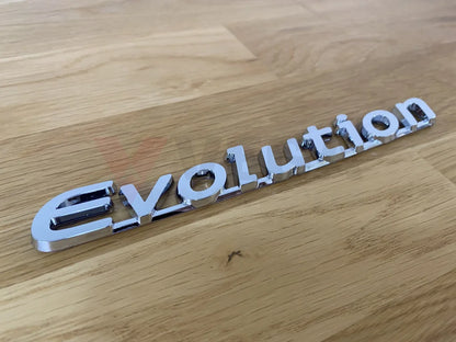 Evolution Emblem To Suit Mitsubishi Lancer 7/8/9 Ct9A Exterior
