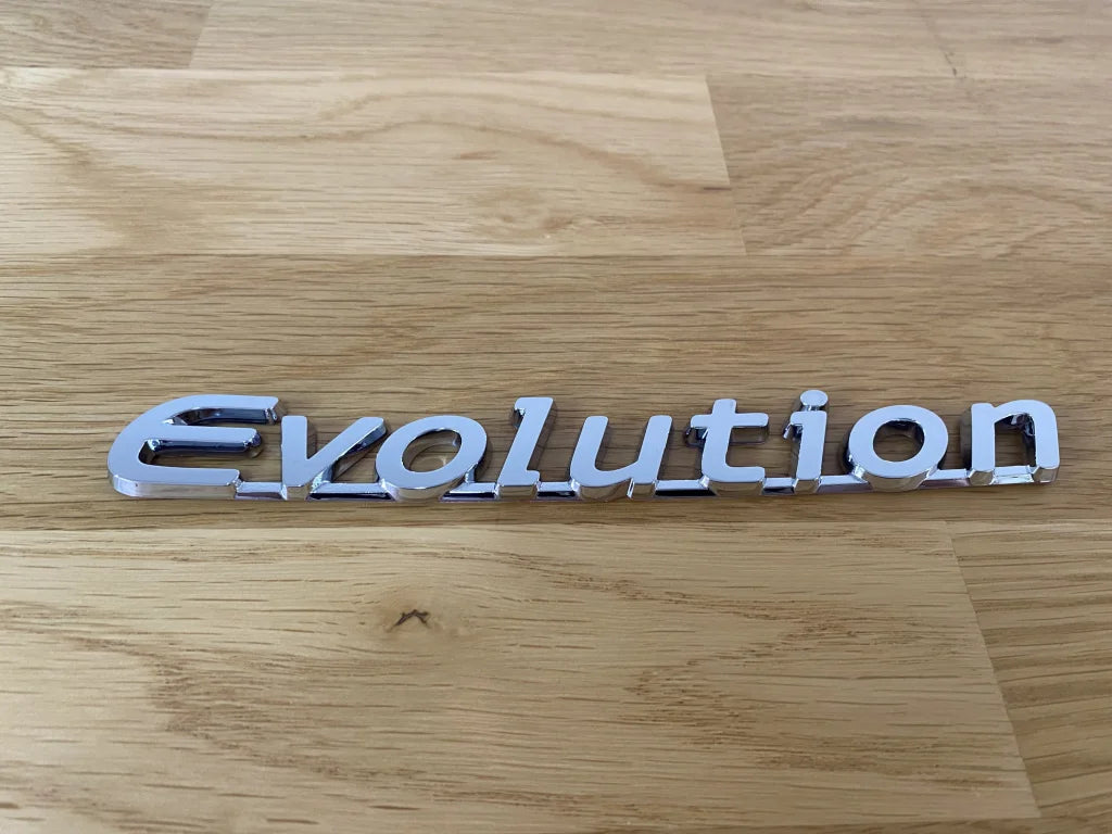 Evolution Emblem To Suit Mitsubishi Lancer 7/8/9 Ct9A Exterior