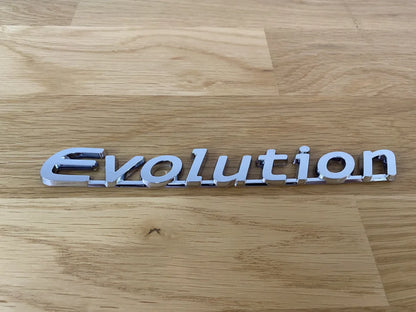 Evolution Emblem To Suit Mitsubishi Lancer 7/8/9 Ct9A Exterior