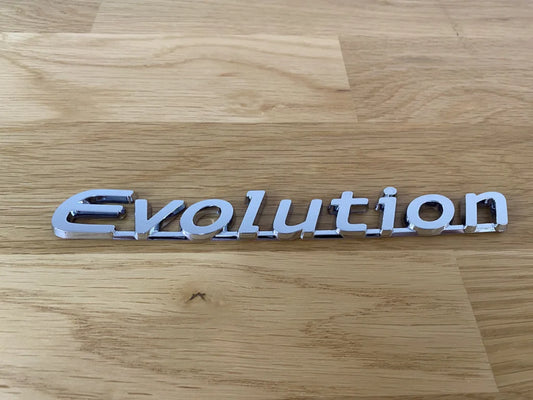 Evolution Emblem To Suit Mitsubishi Lancer 7/8/9 Ct9A Exterior