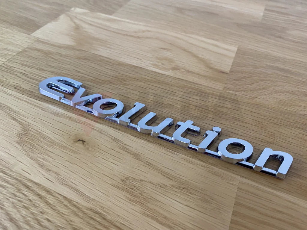 Evolution Emblem To Suit Mitsubishi Lancer 7/8/9 Ct9A Exterior
