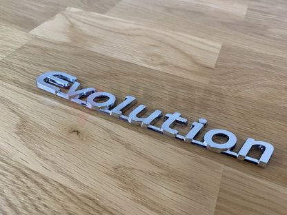 Evolution Emblem To Suit Mitsubishi Lancer 7/8/9 Ct9A Exterior