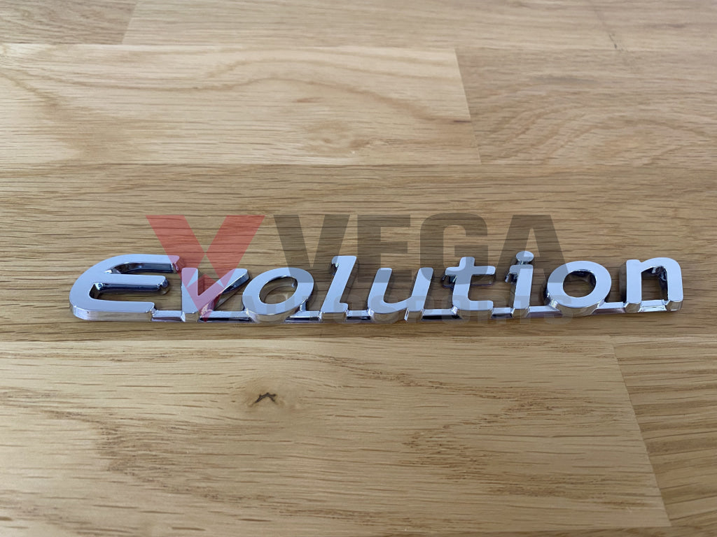 Evolution Emblem To Suit Mitsubishi Lancer 7/8/9 Ct9A Exterior