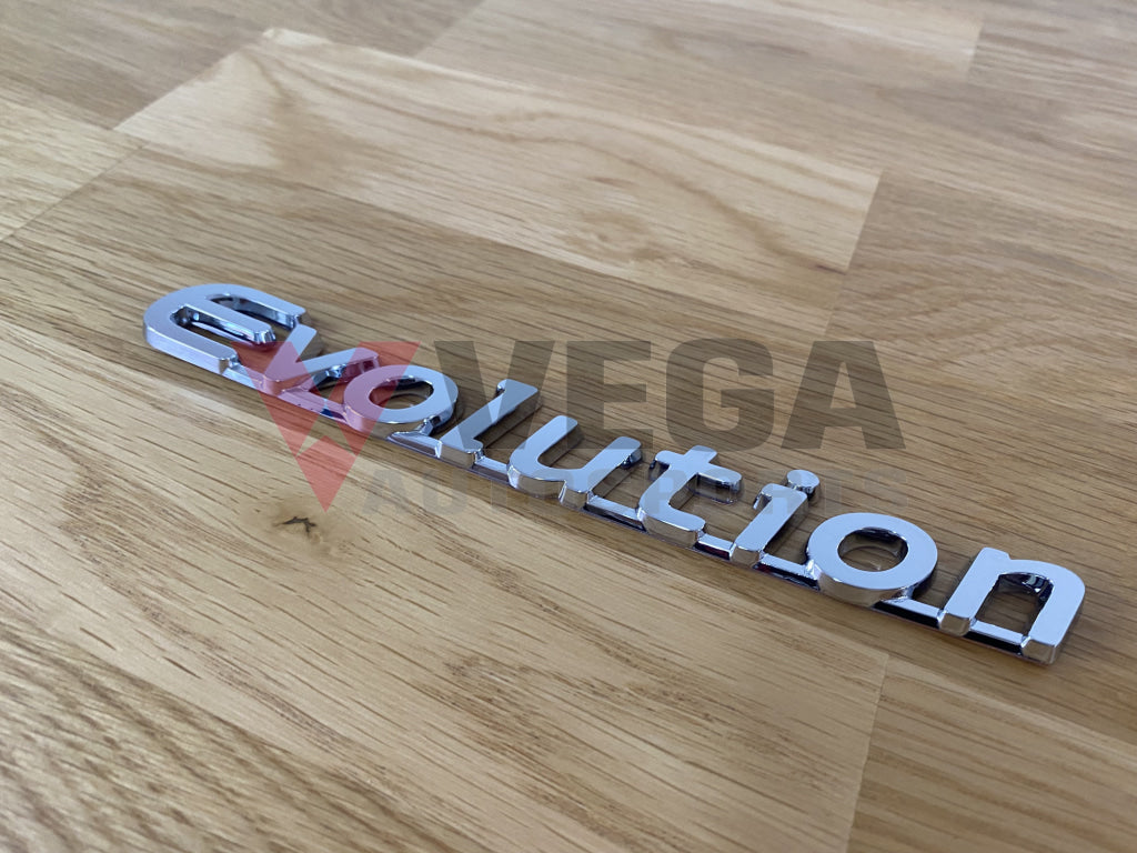 Evolution Emblem To Suit Mitsubishi Lancer 7/8/9 Ct9A Exterior