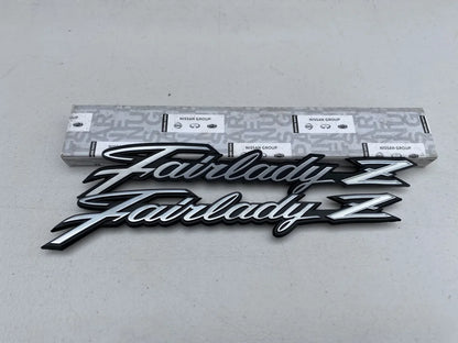 'Fairlady Z' Emblem Set to suit Datsun 240Z S30 - Vega Autosports