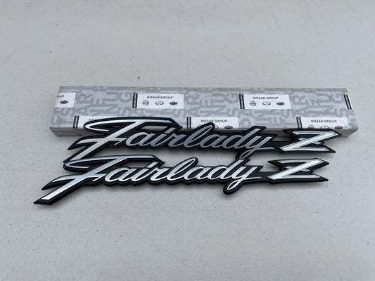 'Fairlady Z' Emblem Set to suit Datsun 240Z S30 - Vega Autosports