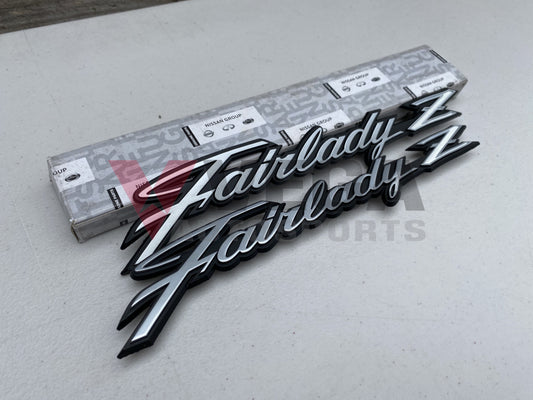 'Fairlady Z' Emblem Set to suit Datsun 240Z S30 - Vega Autosports