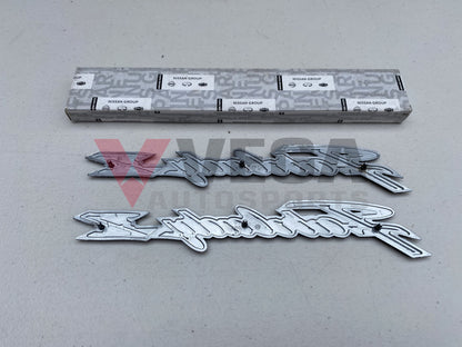 'Fairlady Z' Emblem Set to suit Datsun 240Z S30 - Vega Autosports