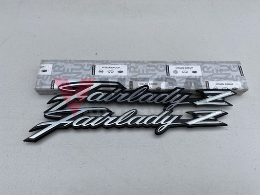 'Fairlady Z' Emblem Set to suit Datsun 240Z S30 - Vega Autosports