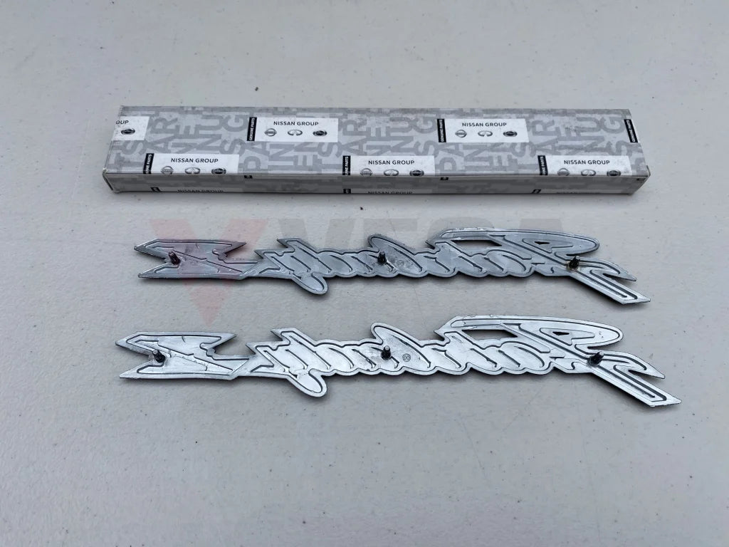 'Fairlady Z' Emblem Set to suit Datsun 240Z S30 - Vega Autosports