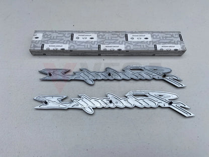 'Fairlady Z' Emblem Set to suit Datsun 240Z S30 - Vega Autosports