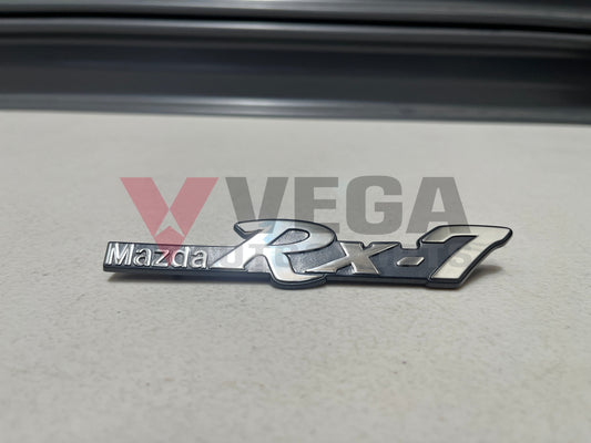 Fender Emblem ’ Mazda RX-7’ to suit Mazda RX-7 SA22C 1979-1983 8871-51-721 Emblems Badges and Decals