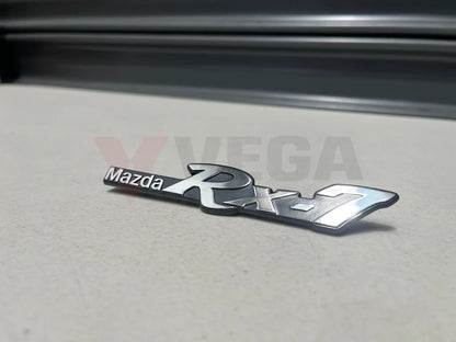 Fender Emblem ’ Mazda RX-7’ to suit Mazda RX-7 SA22C 1979-1983 8871-51-721 Emblems Badges and Decals