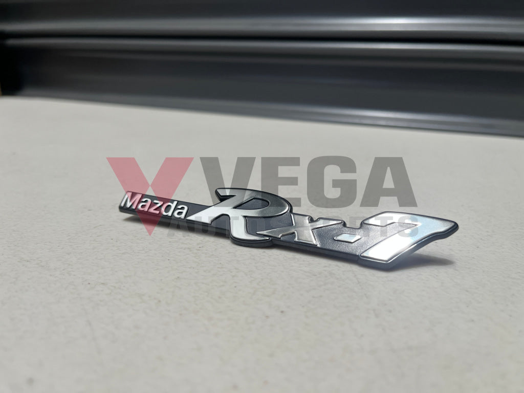 Fender Emblem ’ Mazda RX-7’ to suit Mazda RX-7 SA22C 1979-1983 8871-51-721 Emblems Badges and Decals