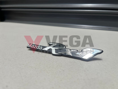 Fender Emblem ’ Mazda RX-7’ to suit Mazda RX-7 SA22C 1979-1983 8871-51-721 Emblems Badges and Decals