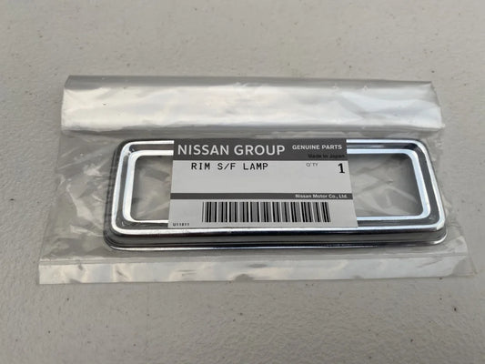Fender Indicator Chrome Surround to suit Nissan DATSUN 1200 B110 / B120 - Vega Autosports