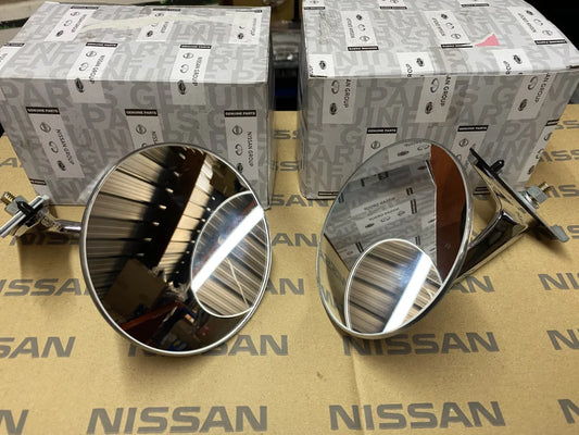 Fender Mirror Set to suit Datsun 510 / 1000 / 1200 Ute B10 B110 B120 - Vega Autosports