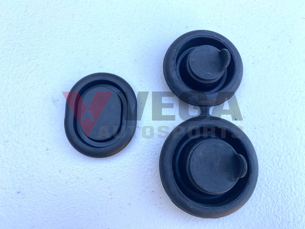 Firewall A/C Heater Core Delete Rubbers (3-piece) to suit Nissan Skyline R32 GTR N1, GTS-t, GTS, GTS4 - Vega Autosports