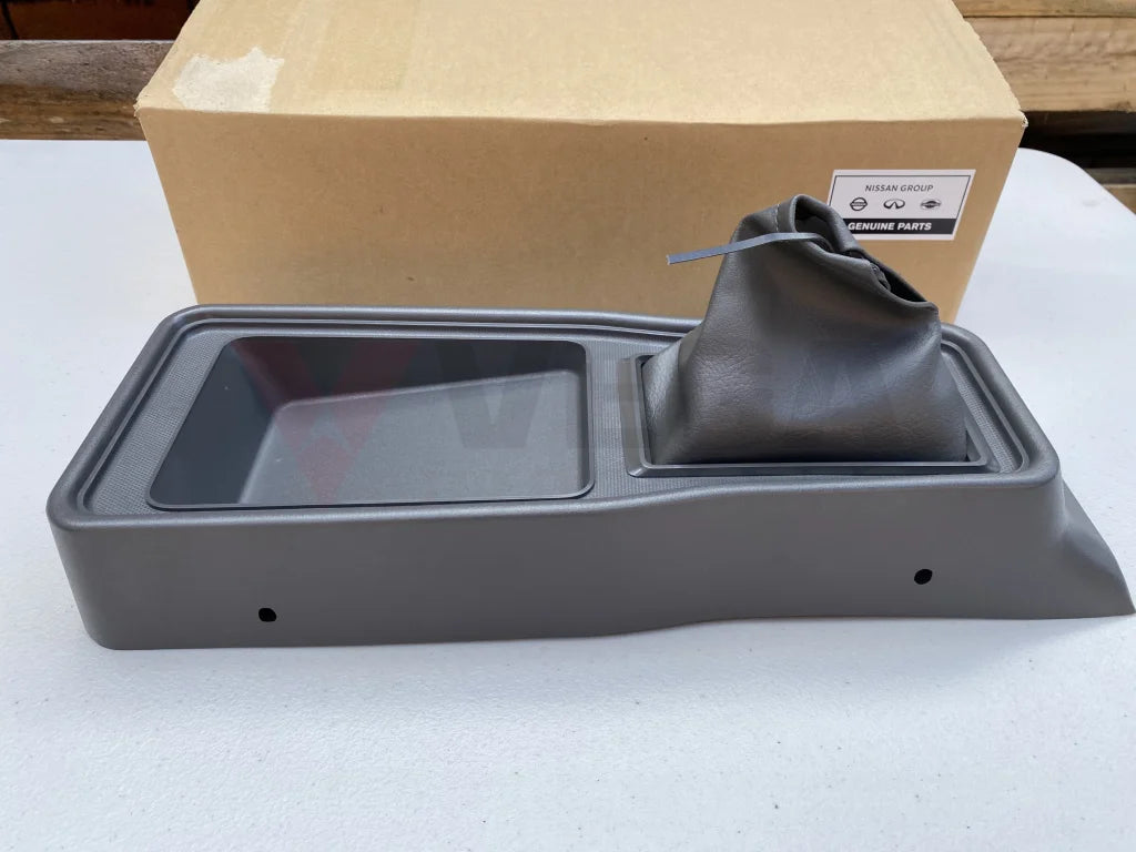 Floor Console Box Assembly With Brackets to suit Datsun 1200 B110 Ute B120 - Vega Autosports