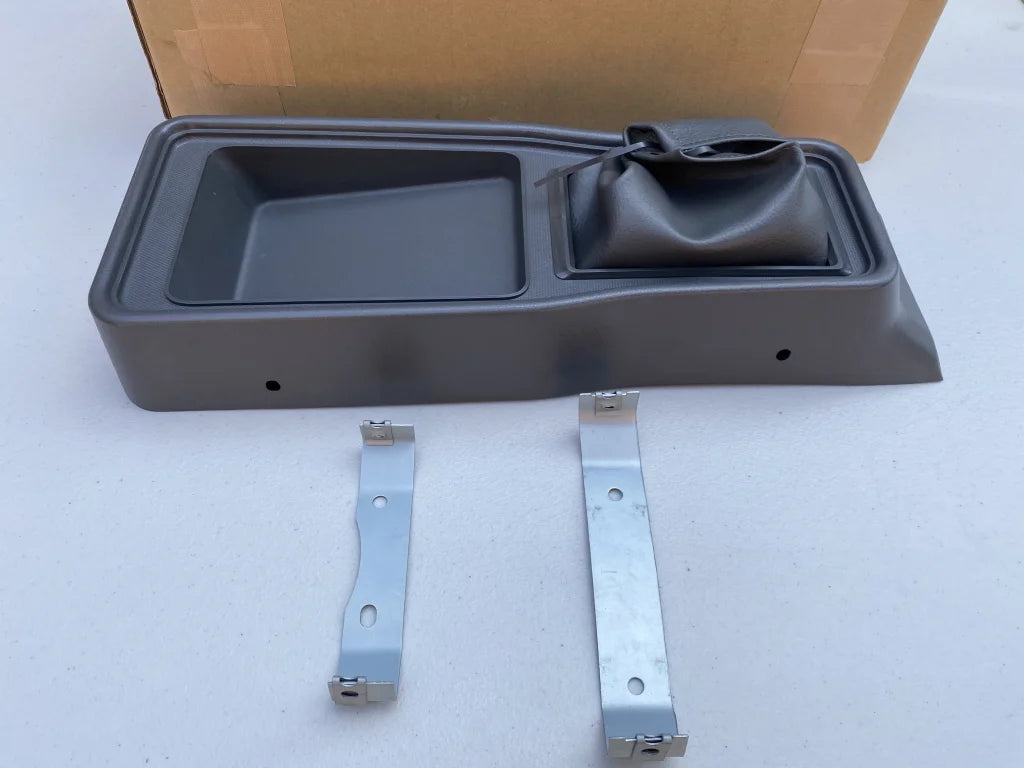 Floor Console Box Assembly With Brackets to suit Datsun 1200 B110 Ute B120 - Vega Autosports