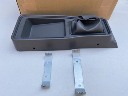 Floor Console Box Assembly With Brackets to suit Datsun 1200 B110 Ute B120 - Vega Autosports