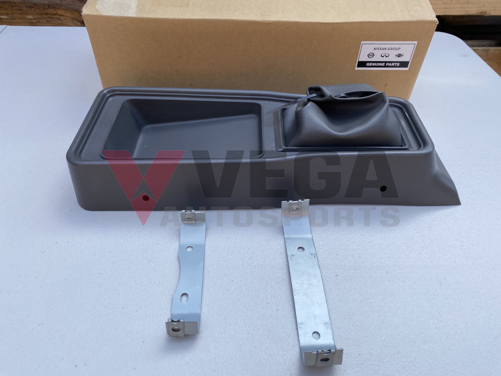 Floor Console Box Assembly With Brackets to suit Datsun 1200 B110 Ute B120 - Vega Autosports