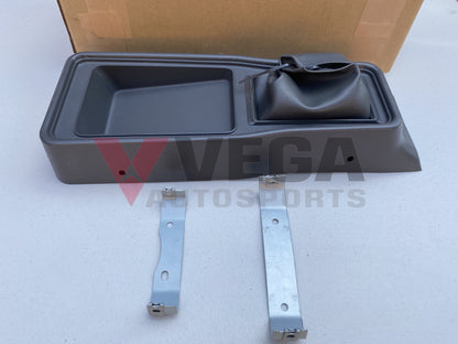 Floor Console Box Assembly With Brackets to suit Datsun 1200 B110 Ute B120 - Vega Autosports