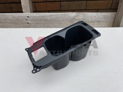 Floor Console Cup Holder Insert to suit Mitsubishi Lancer Evolution 7 - 9 CT9A - Vega Autosports