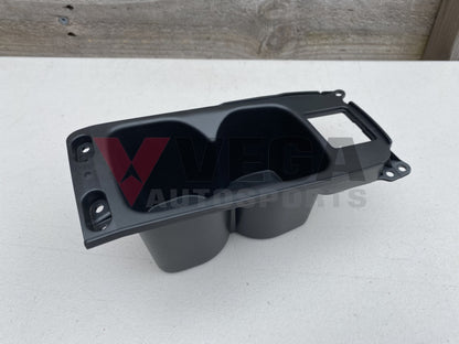 Floor Console Cup Holder Insert to suit Mitsubishi Lancer Evolution 7 - 9 CT9A - Vega Autosports