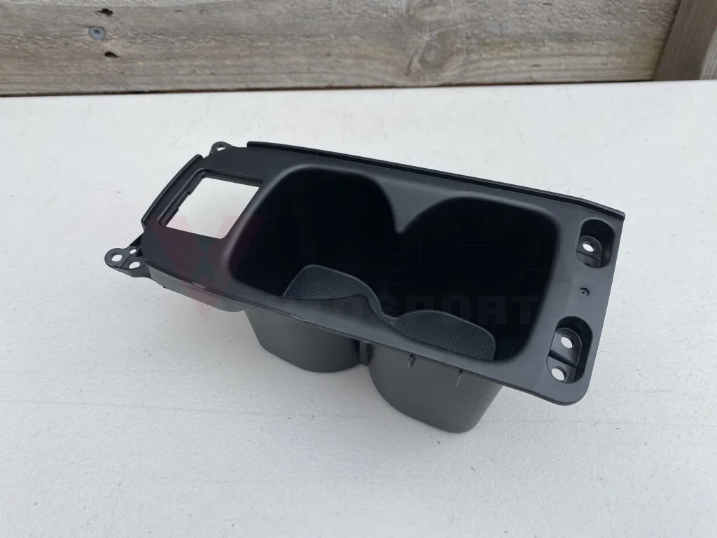 Floor Console Cup Holder Insert to suit Mitsubishi Lancer Evolution 7 - 9 CT9A - Vega Autosports