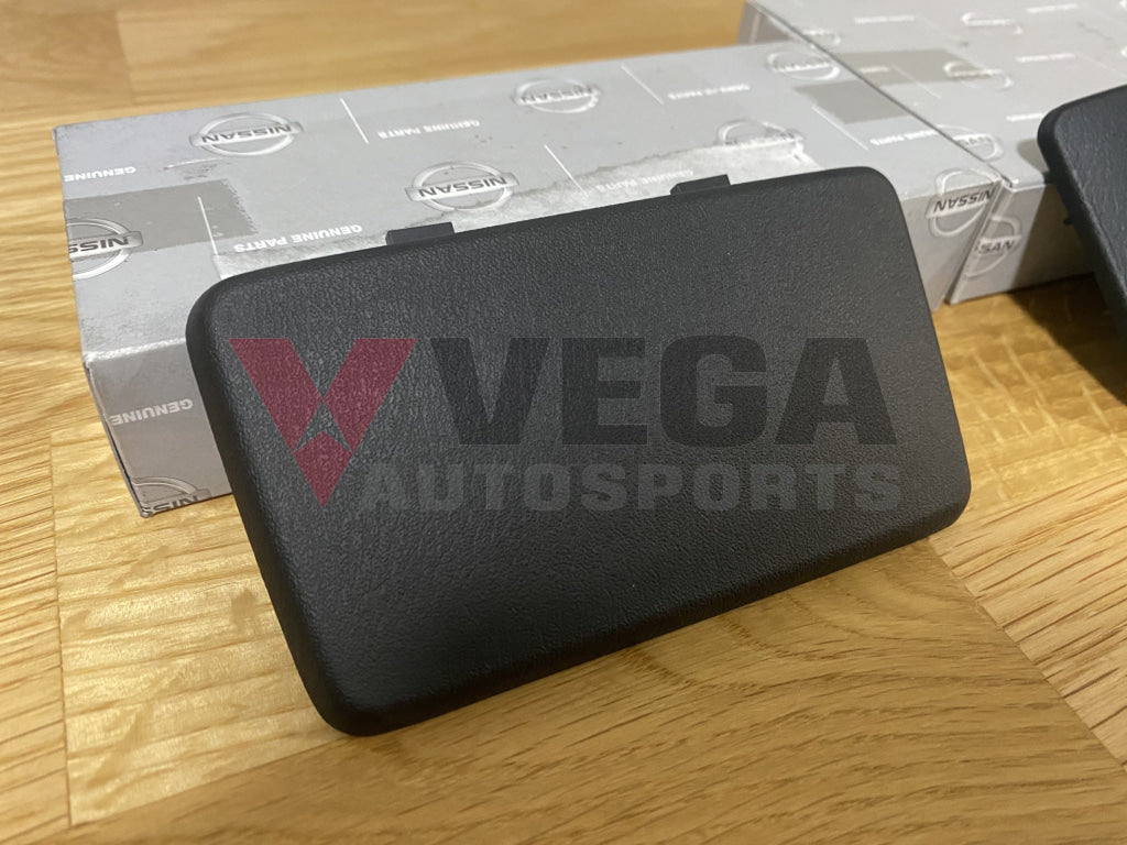 Floor Console Rear Cover Set (2-piece) to suit Nissan Skyline R34 GTR - Vega Autosports